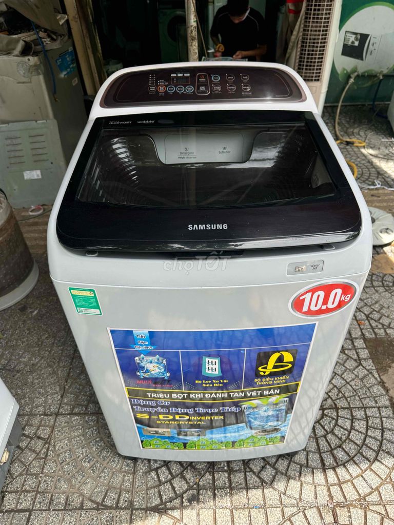 thanh lý máy giặt Samsung 10kg  mới tin