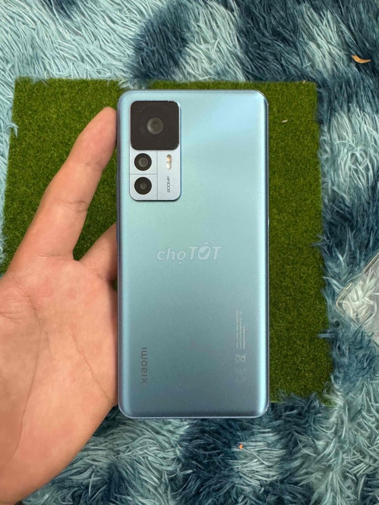 Xiaomi 12T Pro 256GB Xanh. Mua bán Điện thoại tại Quận Tân Phú Tp Hồ Chí Minh được đăng bởi Nguyễn Thắng Mobile hình 1