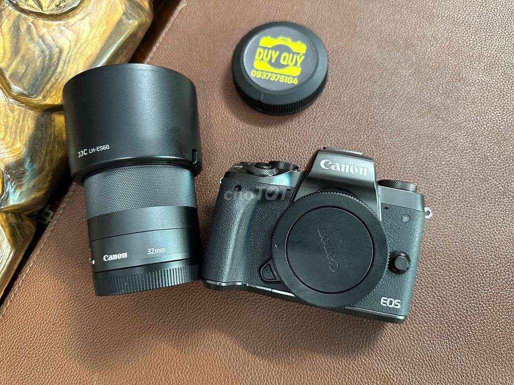 Máy ảnh Canon M5. Mua bán Máy ảnh, Máy quay tại Quận Bình Tân Tp Hồ Chí Minh được đăng bởi Phạm Phú Duy hình 1