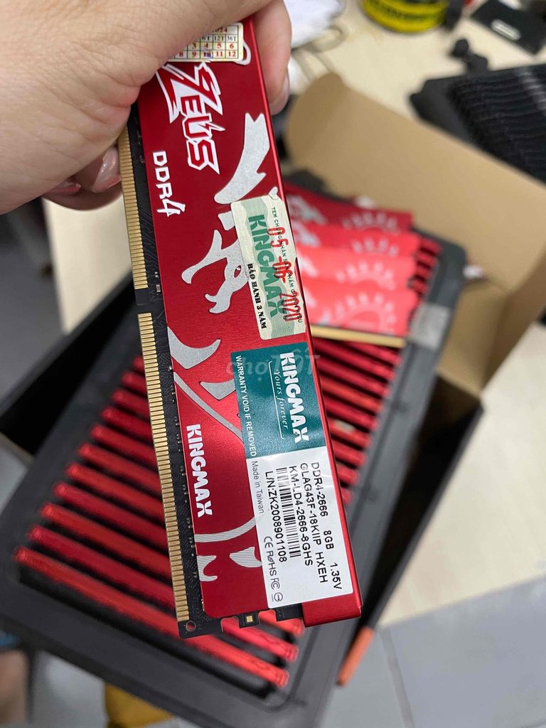 RAM DDR4 8gb buss 2666