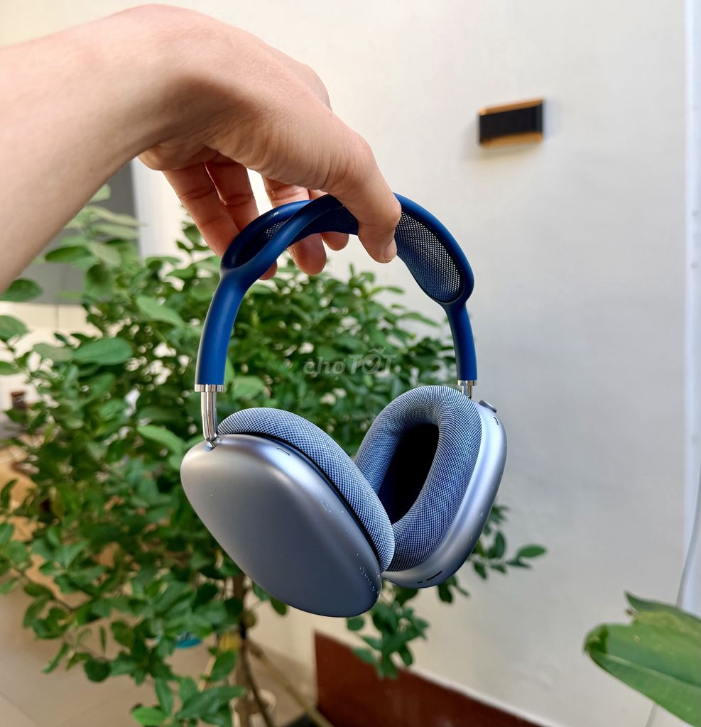 Tai nghe Apple AirPods Max Xanh. Mua bán Tivi, Âm thanh tại Thành phố Buôn Ma Thuột Đắk Lắk được đăng bởi Hoan van hình 1