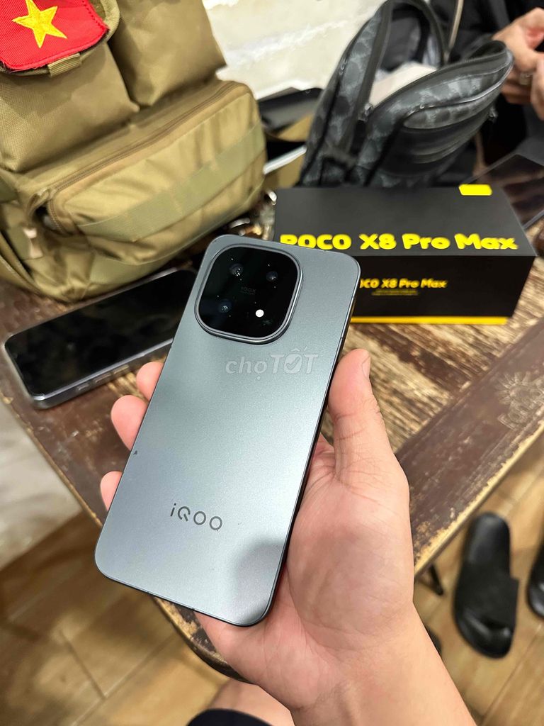 iQOO 15 Snapdragon 8 Elite Gen 5 12GB/256GB. Mua bán Điện thoại tại Thành phố Buôn Ma Thuột Đắk Lắk được đăng bởi Xuân Tr hình 1