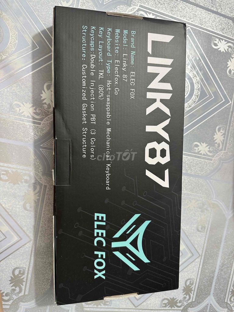 Bàn phím cơ ELEC FOX Linky 87 Mới 98%. Mua bán Phụ kiện (Màn hình, Chuột...) tại Quận Bình Thạnh Tp Hồ Chí Minh được đăng bởi Mei Huynh hình 1