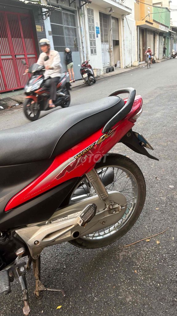 Honda Wave Alpha 100 chính hãng,zin đẹp máy khỏe. Mua bán Xe máy tại Quận Tân Phú Tp Hồ Chí Minh được đăng bởi BINH MOTO hình 3