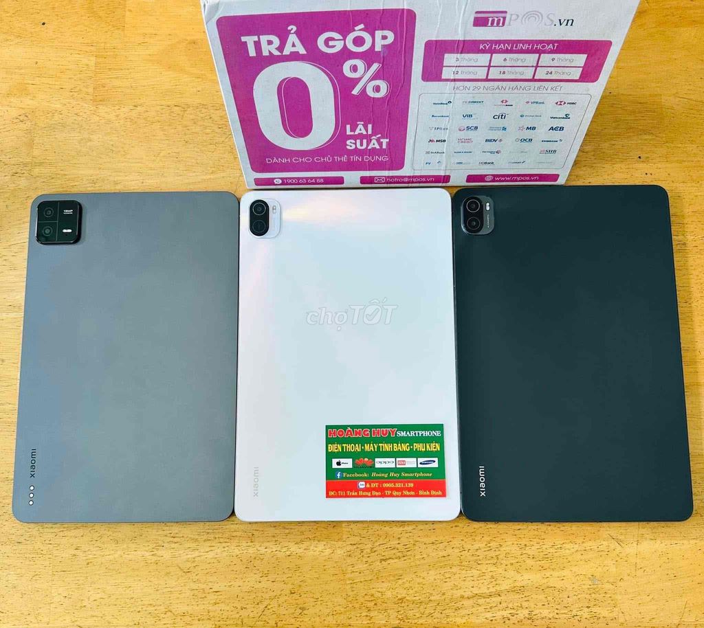 Xiaomi PAD 6 , Pad 5 PRO, Pad 5 - CHIP SNAP MẠNH