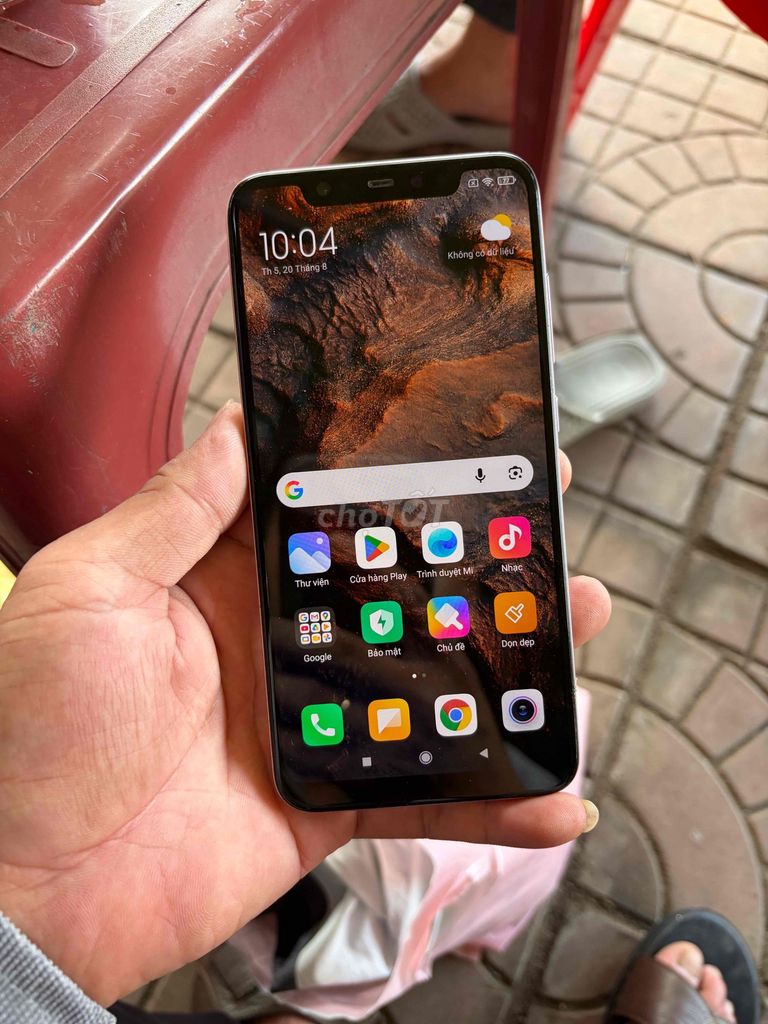 Xiaomi Mi 8 64GB Vàng kem. Mua bán Điện thoại tại Thành phố Vị Thanh Hậu Giang được đăng bởi máy củ giá tốt  hình 1