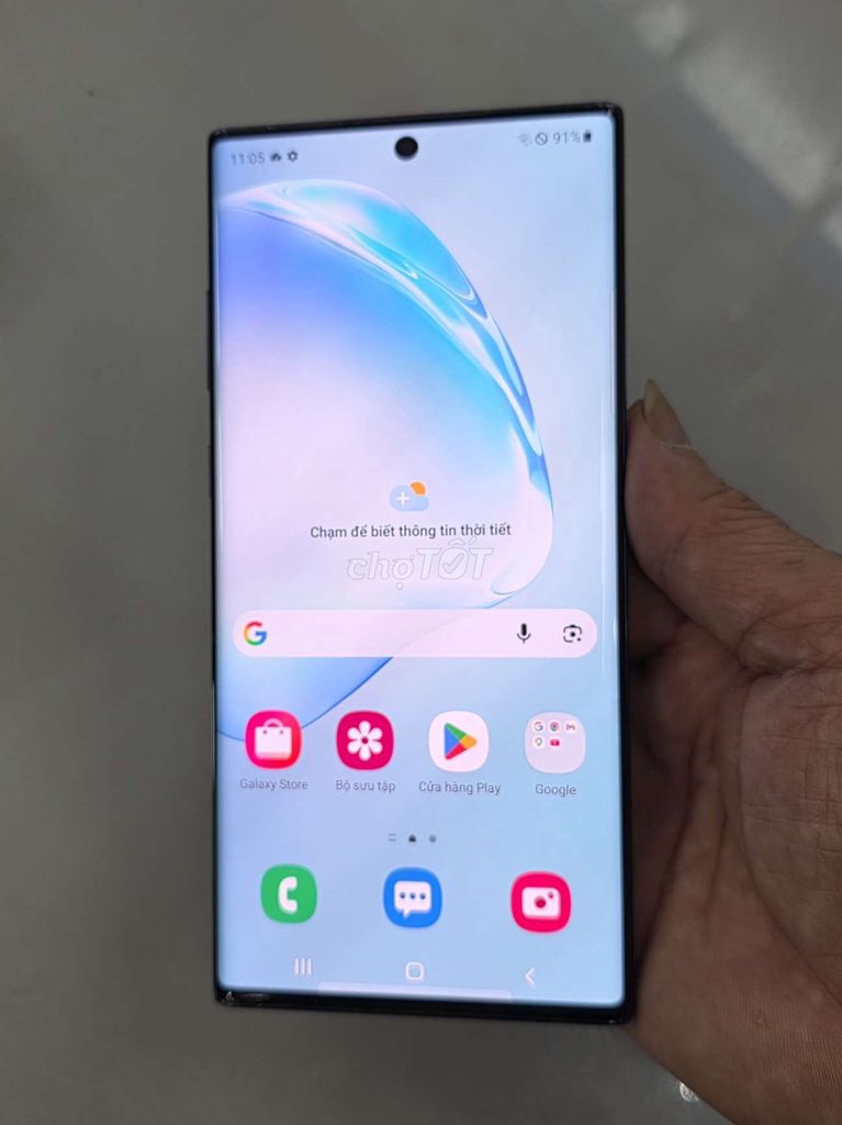Samsung Note 10 Plus 5G đẹp keng. Mua bán Điện thoại tại Quận Cầu Giấy Hà Nội được đăng bởi chú Hùng 60t 163HQV hình 1