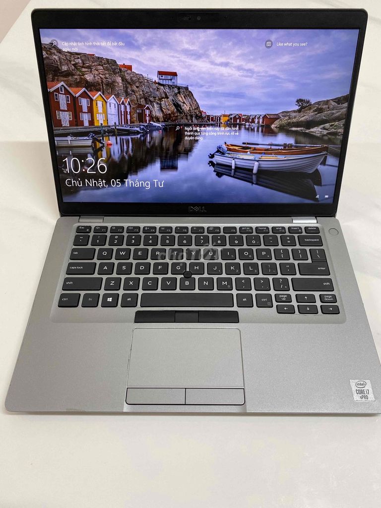 Dell Latitude 5410 i7 14 inch 8GB/256GB. Mua bán Laptop tại Quận Tân Bình Tp Hồ Chí Minh được đăng bởi nguyen cong phuong hình 1