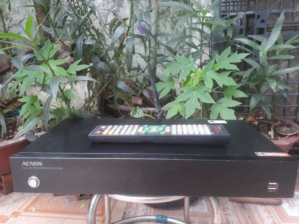 Đầu karaoke Acnos SK9108S YOUTUBE. Mua bán Tivi, Âm thanh tại Huyện Bình Chánh Tp Hồ Chí Minh được đăng bởi HỮU           VĨNH LỘC BC  hình 1