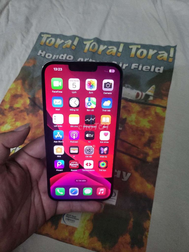 iPhone 13 Pro Max 128GB QT 120mhz truetone face ok. Mua bán Điện thoại tại Thành phố Thủ Đức Tp Hồ Chí Minh được đăng bởi binphone hình 1