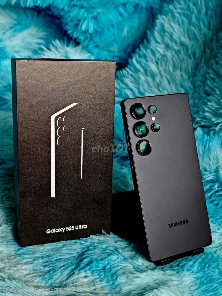 Samsung Galaxy S25 Ultra Titan Đen 12/256 seal. Mua bán Điện thoại tại Quận 12 Tp Hồ Chí Minh được đăng bởi Mr Linh Trầm hình 1