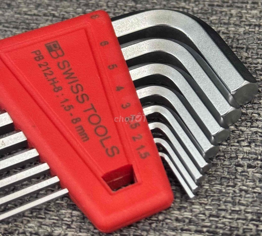 Bộ lục giác PB Swiss Tools 212.H-8 Made in Thuỵ Sy. Mua bán Đồ chuyên dụng, Giống nuôi trồng tại Quận 4 Tp Hồ Chí Minh được đăng bởi P hình 1