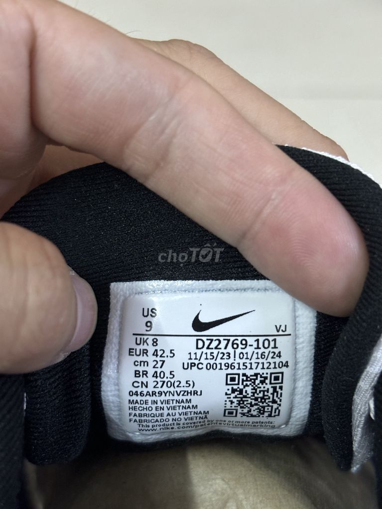 (Chính Hãng) Giày Nike Zoom Fly 5 Size 42.5