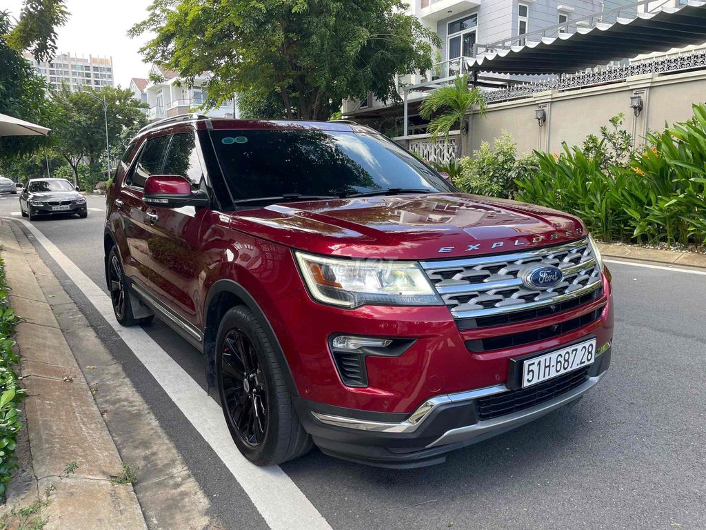 Ford Explorer 2019 đk 11-2020 2.3L Ecoboost. Mua bán Ô tô tại Quận 7 Tp Hồ Chí Minh được đăng bởi Tran Huu Manh hình 1