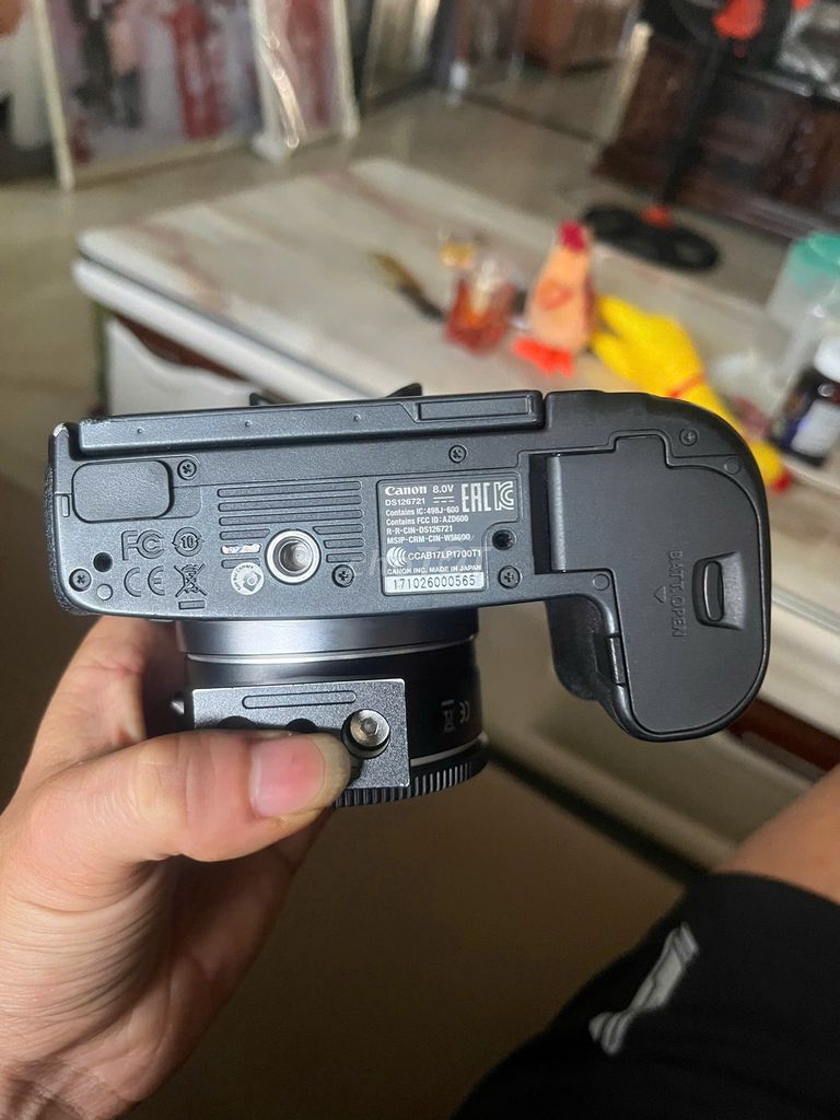 Bán body canon R( k kèm ngàm nhé ) còn khá đẹp. Mua bán Máy ảnh, Máy quay tại Quận Hải An Hải Phòng được đăng bởi Mạc Long hình 2