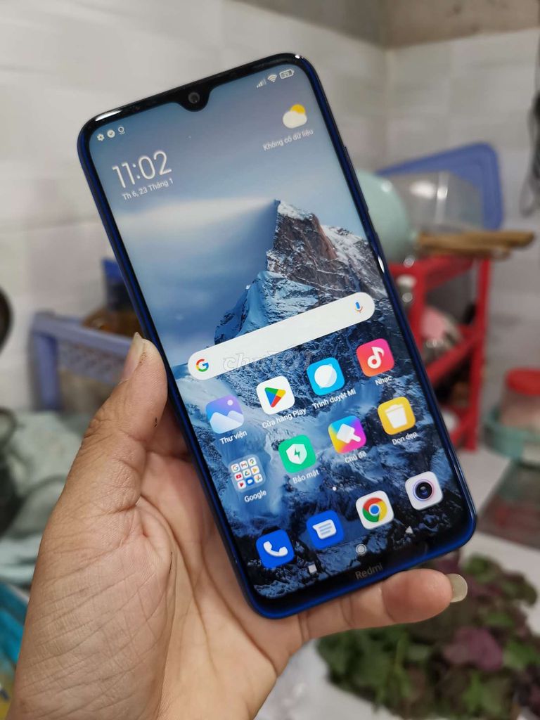 Redmi Note 8 4/64GB zin tem, pin ngon. Mua bán Điện thoại tại Quận 12 Tp Hồ Chí Minh được đăng bởi Phước Trần hình 1