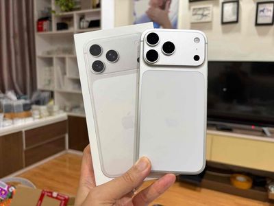 iPhone 17 ProMax 512G Bạc FULLBOX APPLE 2027