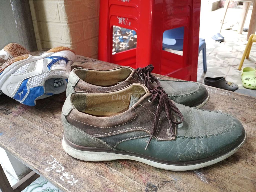 Giày thể thao Mizuno Nam size 38. Mua bán Giày dép tại Huyện Quỳnh Phụ Thái Bình được đăng bởi Hưng hình 1