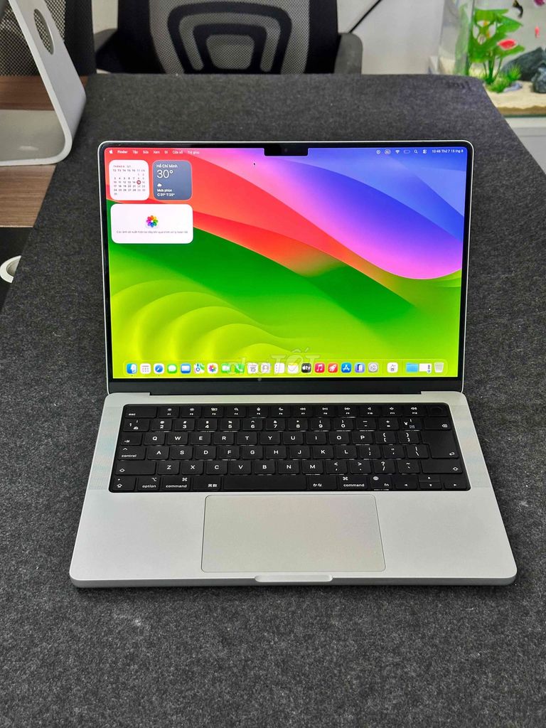 MacBook M1 pro 32GB SSD 1TB pin 97%. Mua bán Laptop tại Quận Thanh Xuân Hà Nội được đăng bởi Nguyễn Linh hình 1