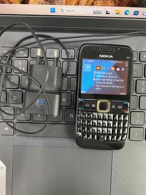 Nokia E63 nguyên bản từ lúc mua