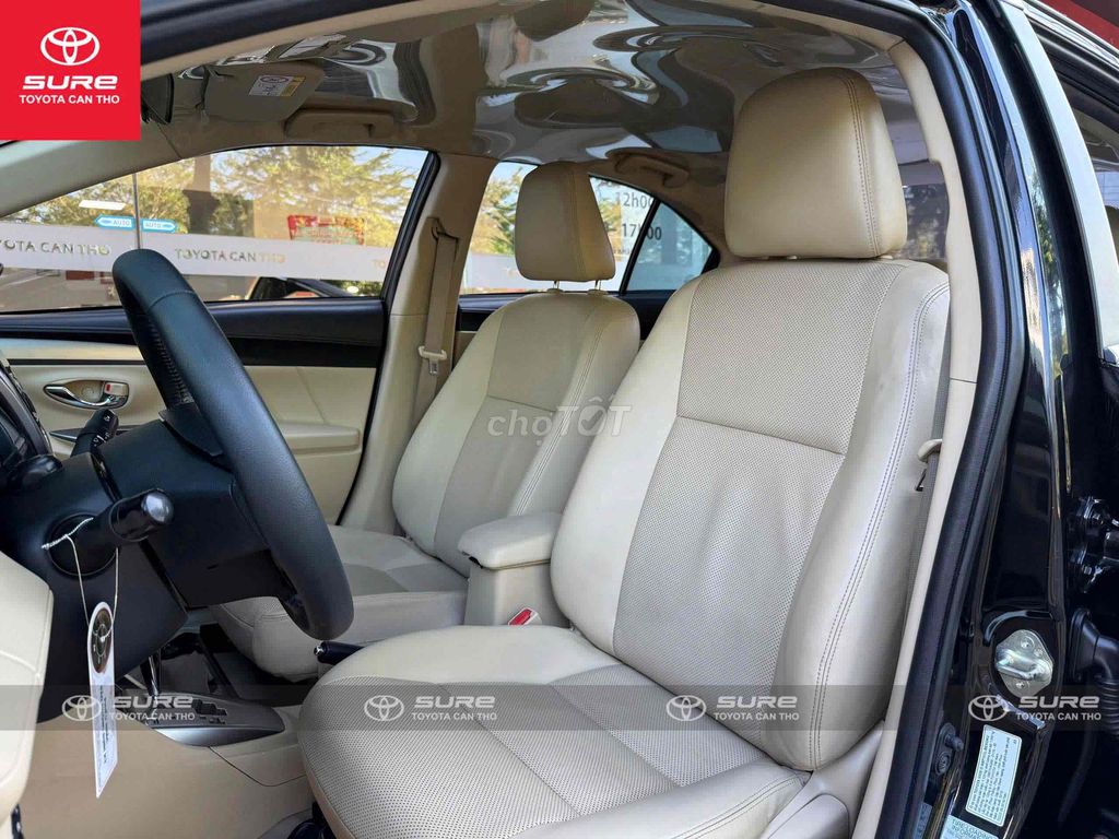 Toyota Vios 2016 1.5G CVT - bảo hành Toyoyta. Mua bán Ô tô tại Quận Cái Răng Cần Thơ được đăng bởi TOYOTA SURE CẦN THƠ XE QUA SỬ DỤNG CHÍNH HÃNG hình 8