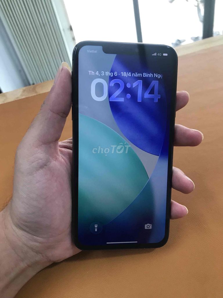 iPhone 11 Pro Max 64GB Xám Đã sử dụng. Mua bán Điện thoại tại Thành phố Sóc Trăng Sóc Trăng được đăng bởi anmobi hình 1