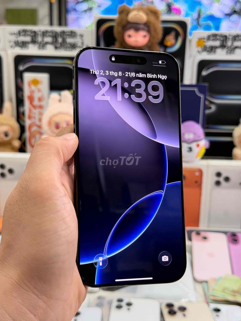 iPhone 16 ProMax 512GB Đen VN/a lắp sim dc Pin 89%. Mua bán Điện thoại tại Thành phố Thủ Đức Tp Hồ Chí Minh được đăng bởi Táo Uy Tín Chuyên Cung Cấp Sỉ Và Lẻ Tuyển Công Tác Viên hình 1