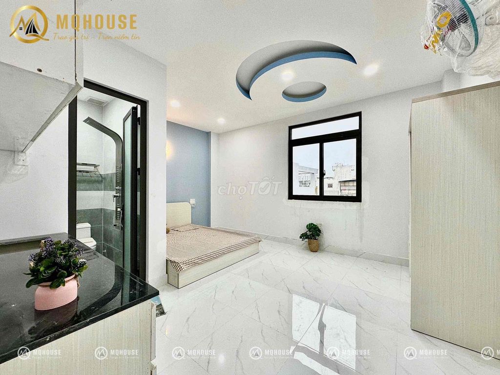 🌿 STUDIO RỘNG THOÁNG – HÒA BÌNH, GẦN ĐẦM SEN ✨