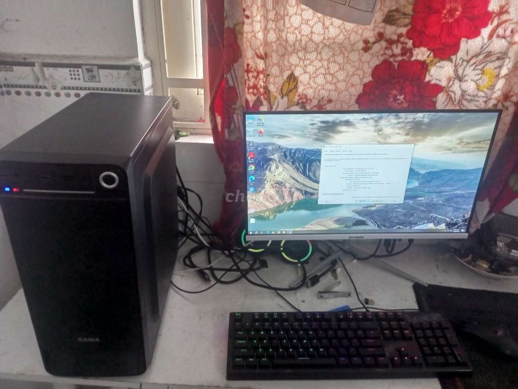 Gigabyte H110 G4400 22 inch 8GB/256GB Like New. Mua bán Máy tính để bàn tại Quận Gò Vấp Tp Hồ Chí Minh được đăng bởi Đông hình 1