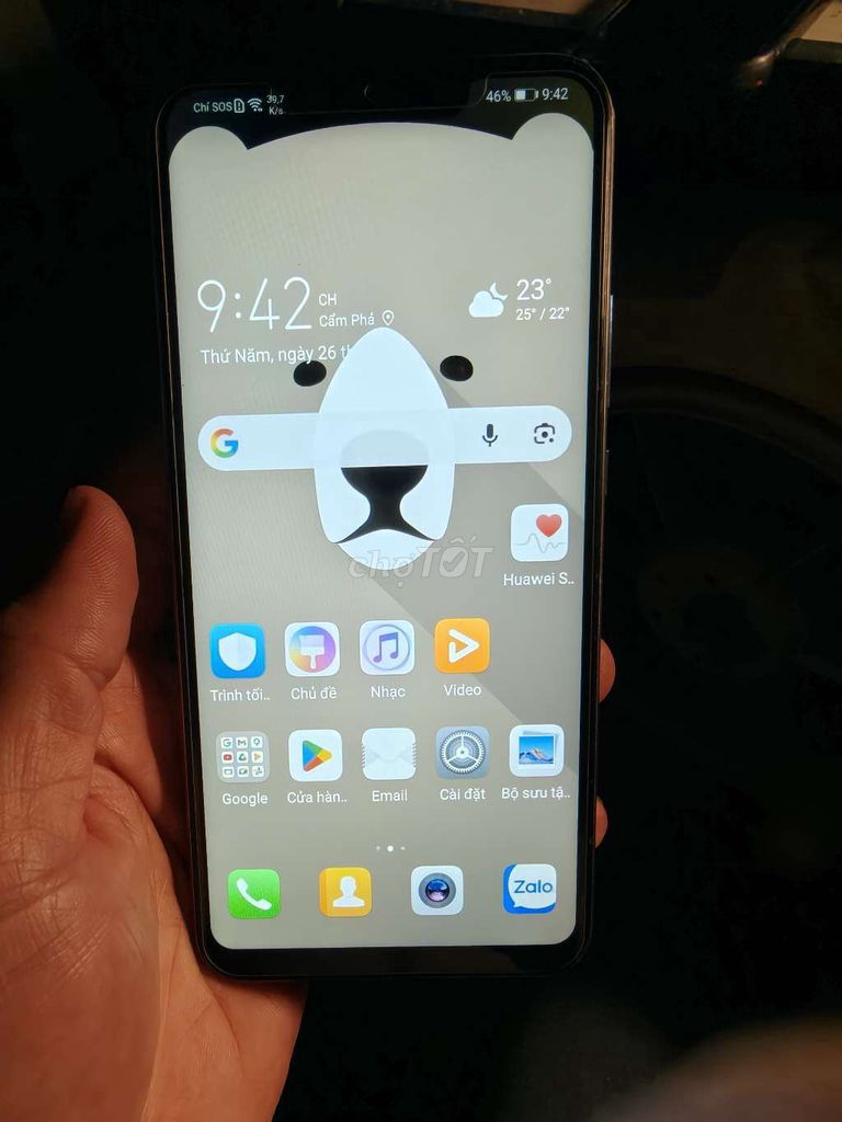 Huawei Nova 3i 4GB/104GB Trắng. Mua bán Điện thoại tại Thành phố Cẩm Phả Quảng Ninh được đăng bởi Tú hình 1