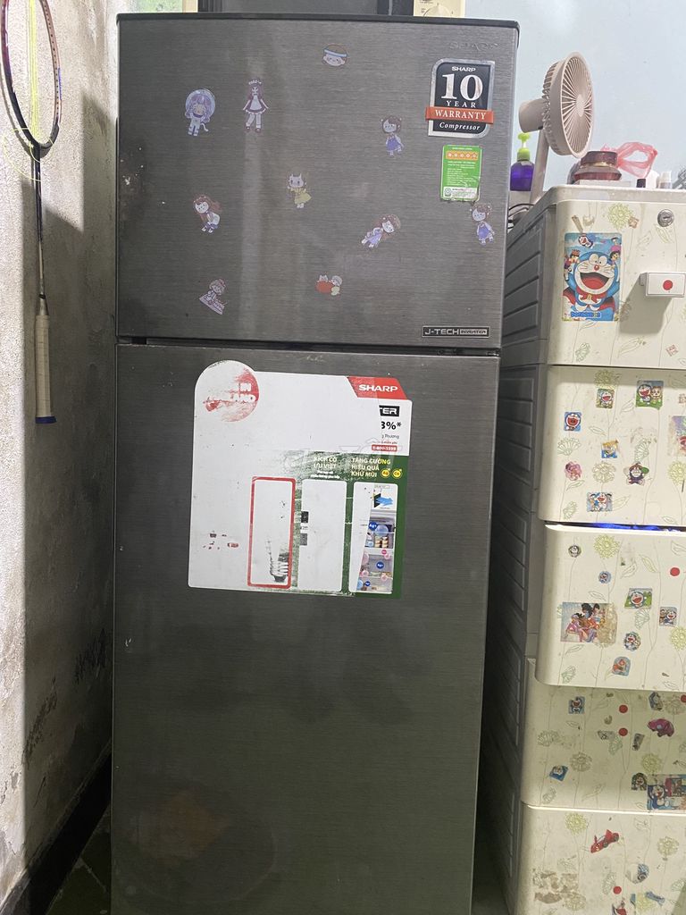 Tủ lạnh shap inverter