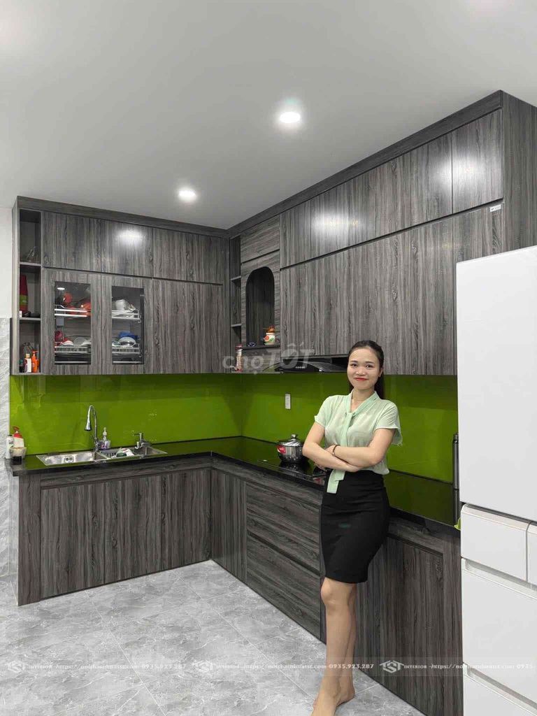 Tủ bếp TST Nhựa Đài Loan Chinhuei S19. Mua bán Nội thất, đồ gia dụng khác tại Quận Thanh Khê Đà Nẵng được đăng bởi Xưởng sx nội thất nhựa ĐL và gỗ cn TST số 1 tại ĐN hình 1