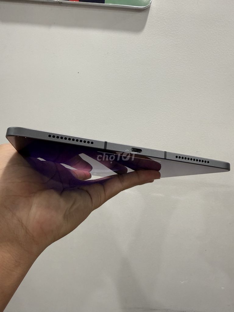 Apple iPad Air 4 Wifi + 4G Xám. Mua bán Máy tính bảng tại Quận Hoàng Mai Hà Nội được đăng bởi Vũ văn Quân hình 1