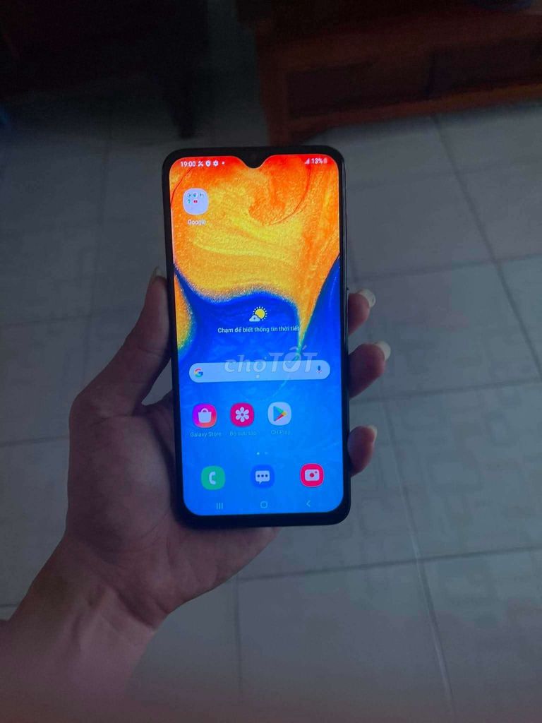 Điện Thoại Samsung A20 Ram3/32gb. Mua bán Điện thoại tại Thành phố Bến Tre Bến Tre được đăng bởi Nguyễn Nhân hình 1