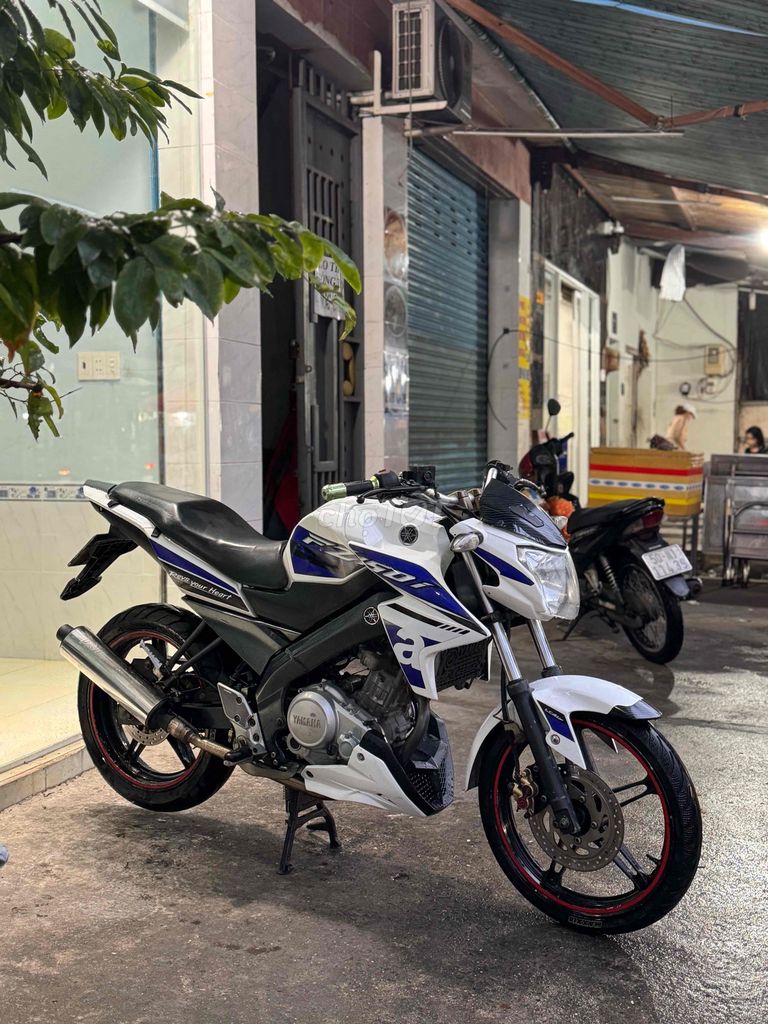 Cần bán Yamaha FZ150I 2014 Biển SG BTC. Mua bán Xe máy tại Quận Bình Tân Tp Hồ Chí Minh được đăng bởi Việt Motor Bình Tân hình 1