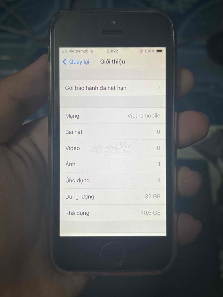 Apple iPhone SE 32GB Bạc. Mua bán Điện thoại tại Huyện Bình Chánh Tp Hồ Chí Minh được đăng bởi dang quan hình 1