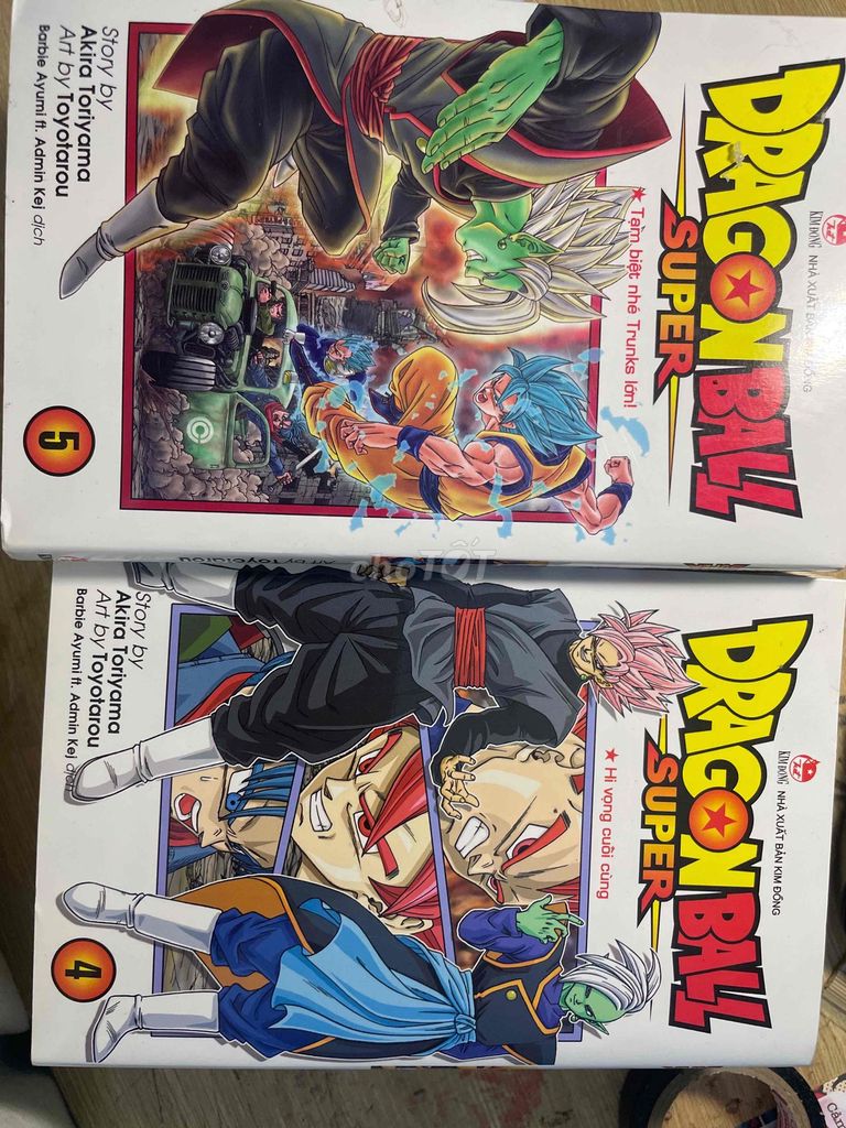 Truyện tranh Dragon Ball Super. Mua bán Sách tại Huyện Thanh Trì Hà Nội được đăng bởi Huy Hoàng Cao hình 1