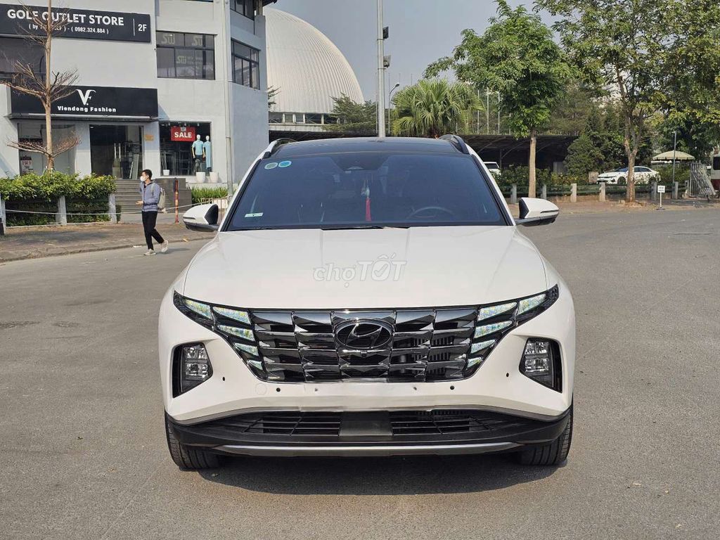 Hyundai Tucson 2022 1.6T Xăng Turbo - 26000 km