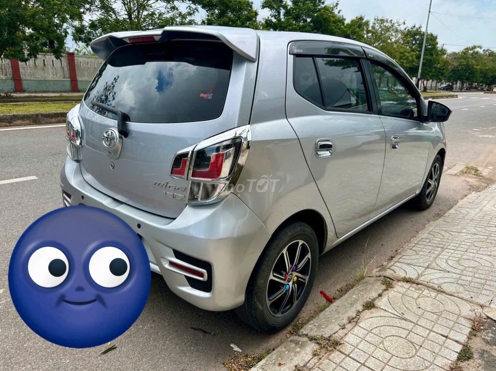 Toyota Wigo 2021 AT - 90000 km. Mua bán Ô tô tại Thành phố Đông Hà Quảng Trị được đăng bởi Hoan Ha hình 2