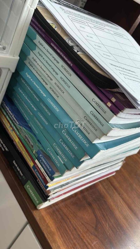 Sách Cambridge English , 160k/ cuốn- giá gốc 600k. Mua bán Sách tại Quận Bình Thạnh Tp Hồ Chí Minh được đăng bởi Lê Thiên Phúc hình 1