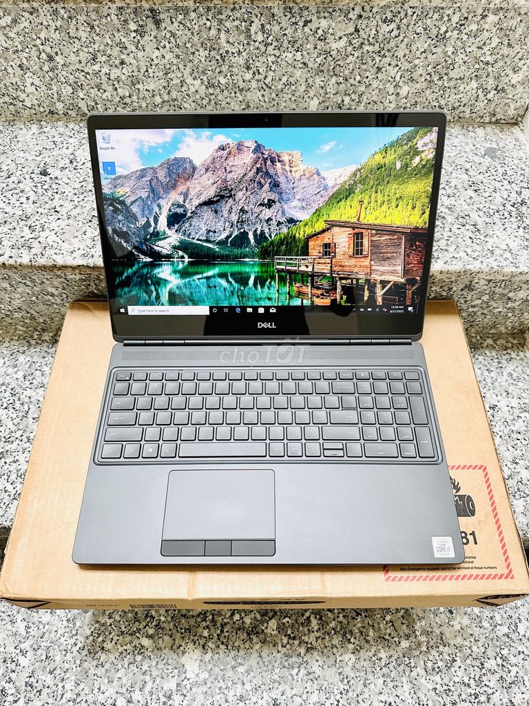 Dell Precision 7550 US i7-10875H (16CPU )  99%. Mua bán Laptop tại Quận Hồng Bàng Hải Phòng được đăng bởi Trần Mạnh Cường hình 1