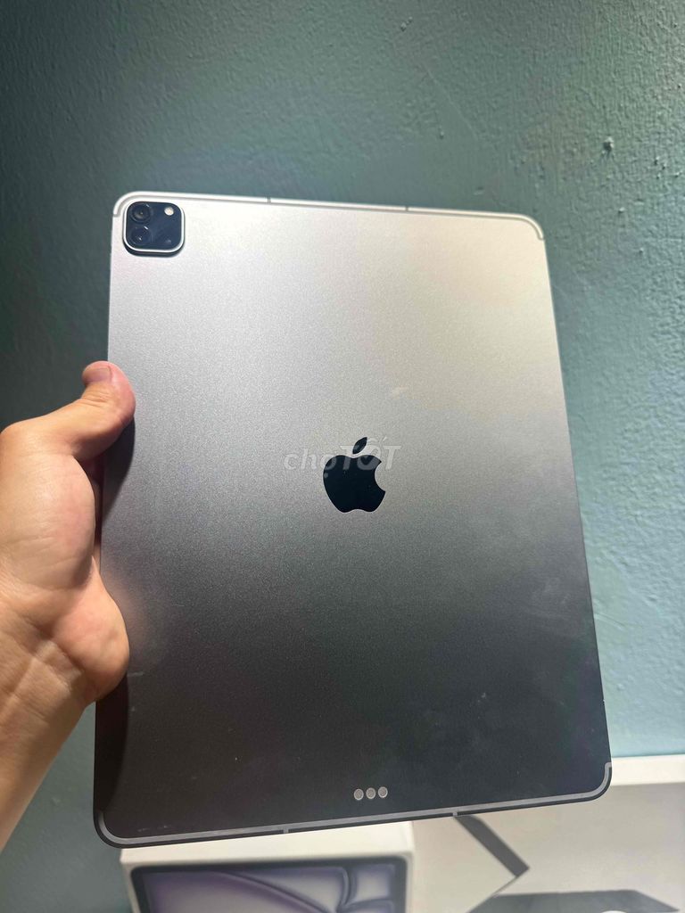 Apple iPad Pro M2 12.9 inch 5G Xám. Mua bán Máy tính bảng tại Quận Hoàng Mai Hà Nội được đăng bởi chu  hình 1