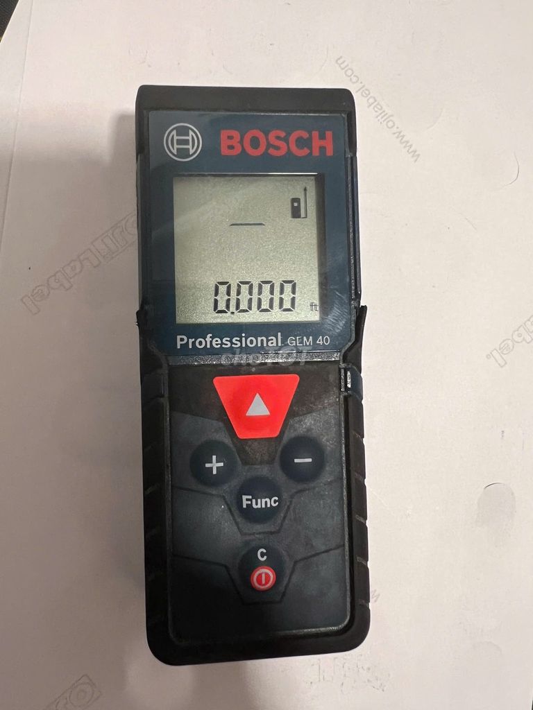Thước laser Bosch GLM 40 Đen 2020. Mua bán Đồ chuyên dụng, Giống nuôi trồng tại Huyện Văn Giang Hưng Yên được đăng bởi Dương Ngô văn hình 1