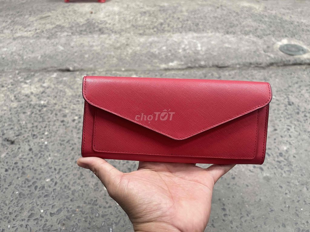 Ví nữ cầm tay da+si. Mua bán Túi xách tại Quận 12 Tp Hồ Chí Minh được đăng bởi Rico Leather Wallet hình 1