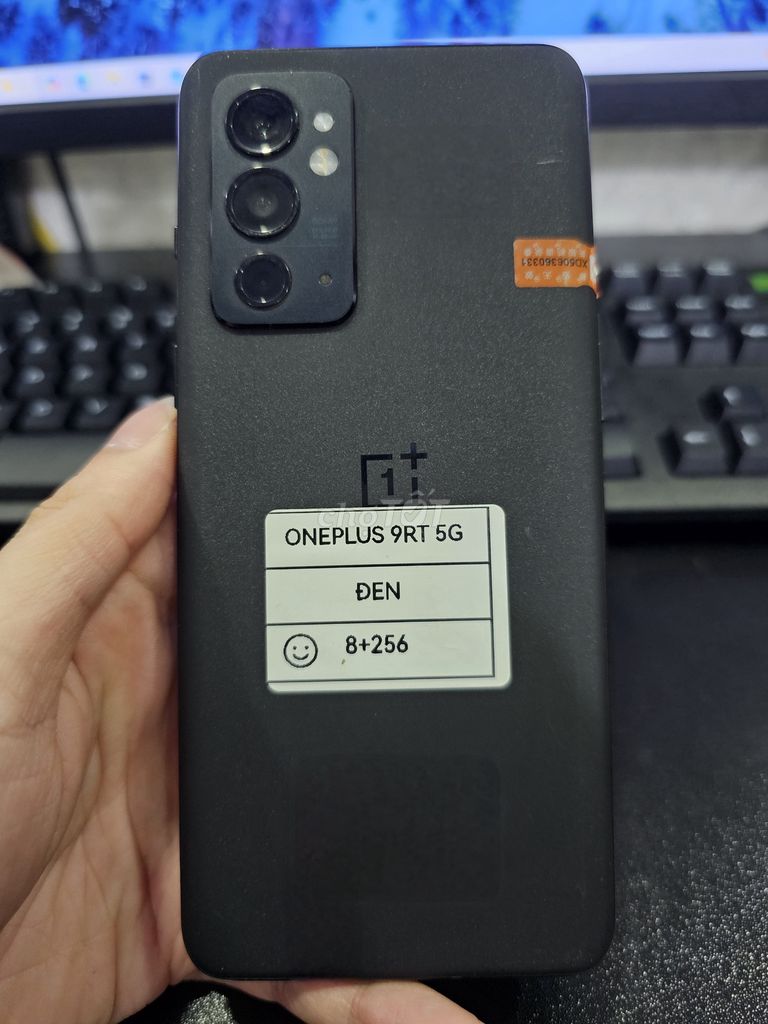 OnePlus 9RT 5G 8/256GB . Mua bán Điện thoại tại Quận Gò Vấp Tp Hồ Chí Minh được đăng bởi Android Gò Vấp hình 1