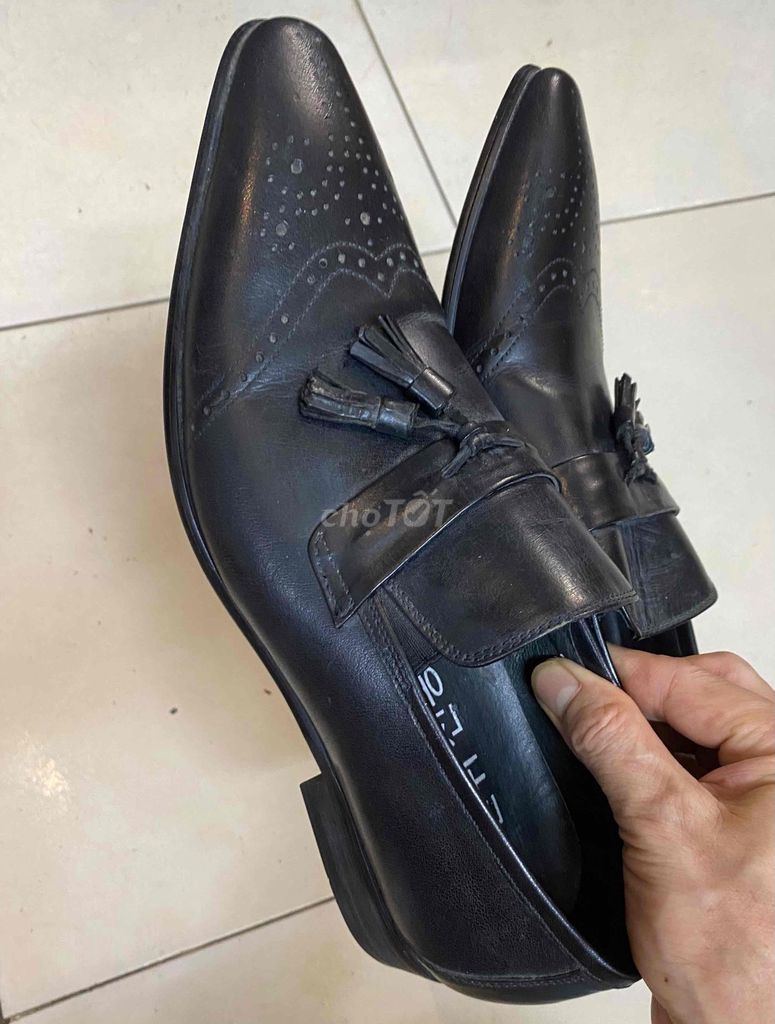 Giày da Tây, Da thật size 39. Mua bán Giày dép tại Quận Thanh Xuân Hà Nội được đăng bởi Chú Phúc hình 1