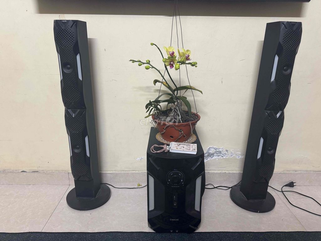 Hệ thống loa Enkor Đen Đã sử dụng. Mua bán Tivi, Âm thanh tại Quận Ngô Quyền Hải Phòng được đăng bởi Dung hình 1