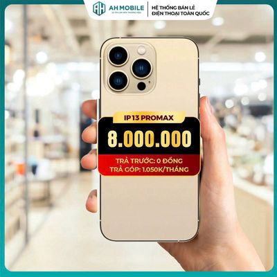 🔥IPHONE 13 PRM 🍎GIẢM SỐC 4TR UY TÍN CHẤT LƯỢNG 🔥