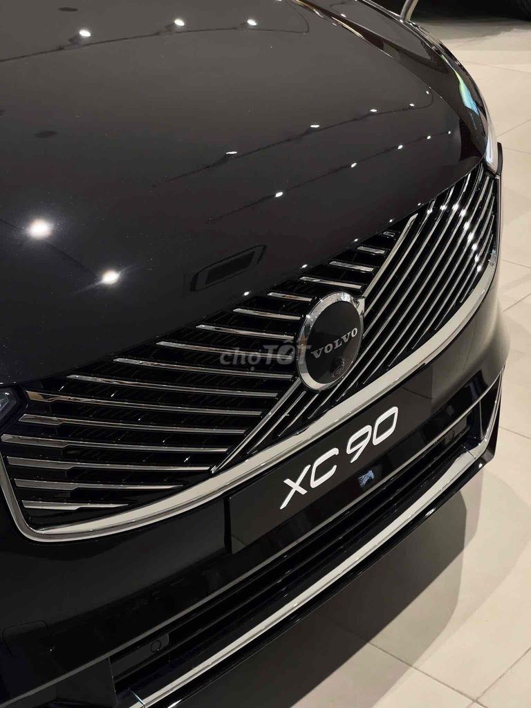 Volvo XC90 Ультра 2026 - Путешествие по ШВЕЦИИ