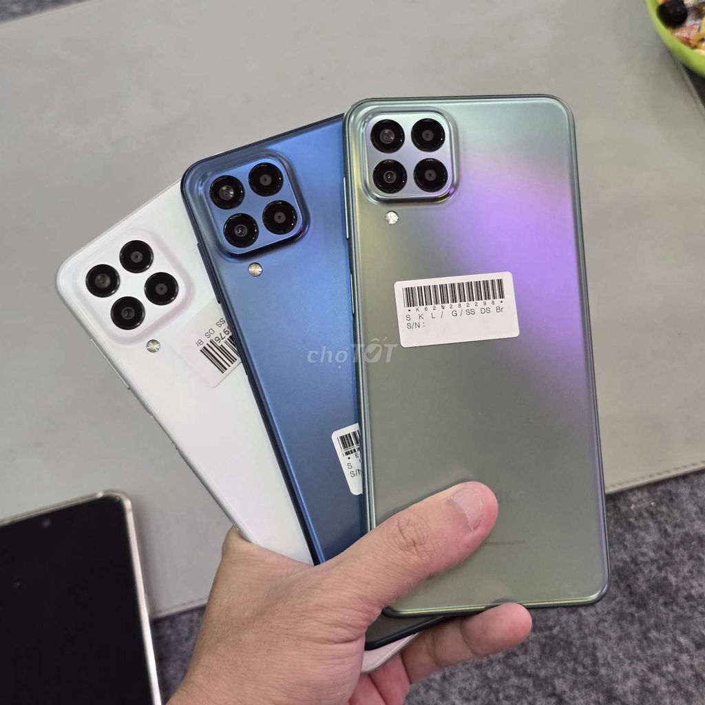 Samsung M33 6/128Gb Likenew 99%. Mua bán Điện thoại tại Quận Thanh Khê Đà Nẵng được đăng bởi Mobigo hình 1